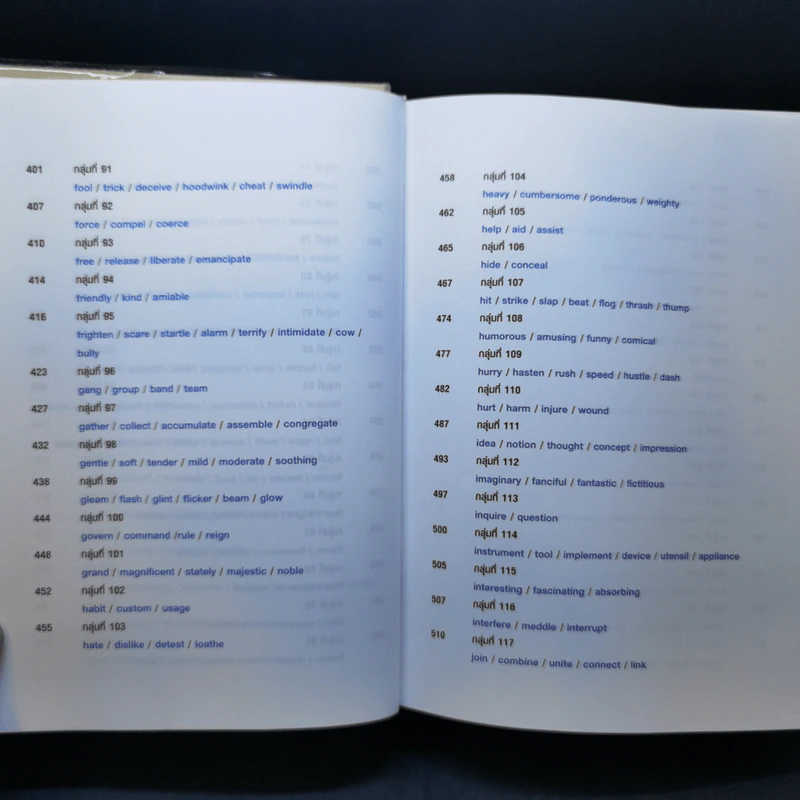 คำคล้ายในภาษาอังกฤษ English Synonyms - ร.ท.นิพนธ์ กาบสลับพล รูปที่ 15