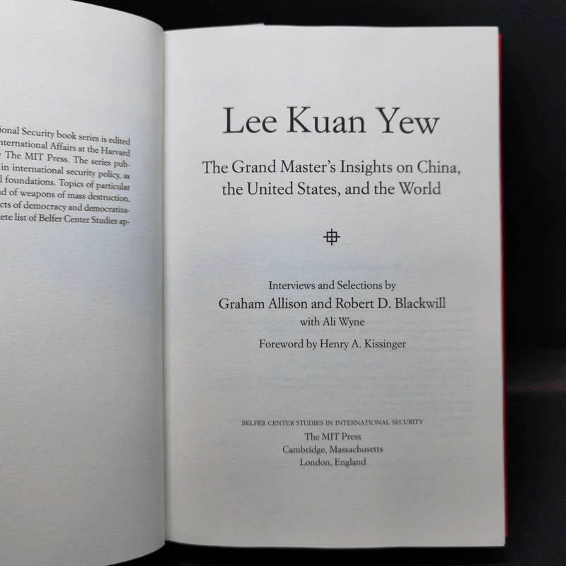 Lee Kuan Yew: The Grand Master's Insights on China, the United States, and the World รูปที่ 8