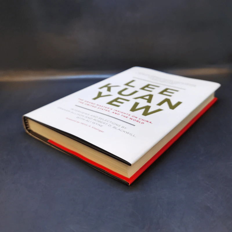 Lee Kuan Yew: The Grand Master's Insights on China, the United States, and the World รูปที่ 7