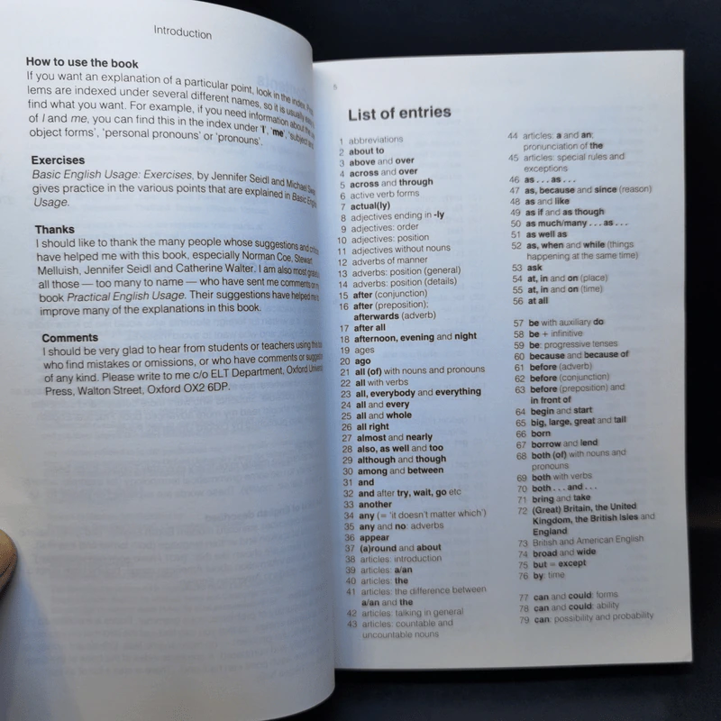 Basic English Usage - Oxford รูปที่ 9