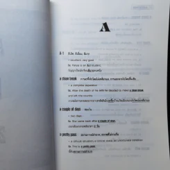 Dictionary of English Idioms - อาจารย์ธง วิทัยวัฒน์ รูปที่ 11
