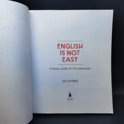 English Is Not Easy : A Visual Guide to the Language รูปที่ 8