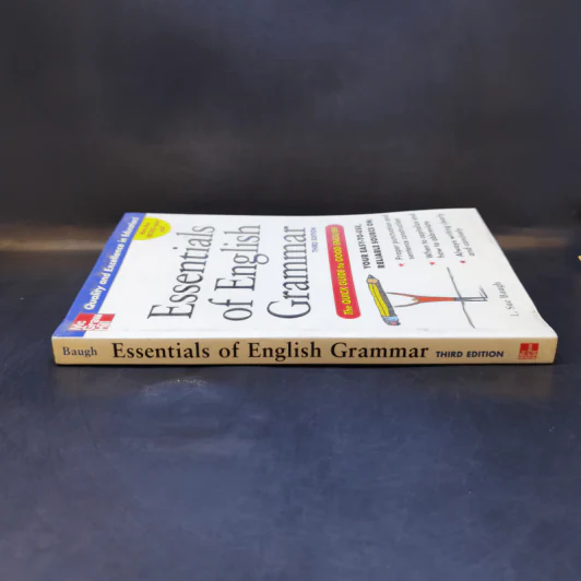 Essentials of English Grammar - L.Sue Baugh รูปที่ 3