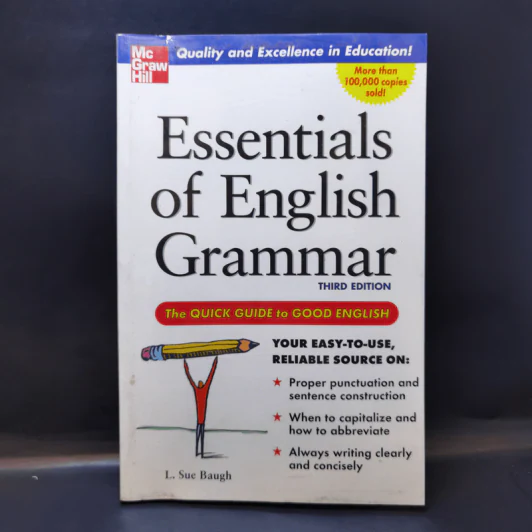 Essentials of English Grammar - L.Sue Baugh รูปที่ 1