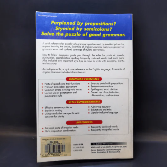 Essentials of English Grammar - L.Sue Baugh รูปที่ 2