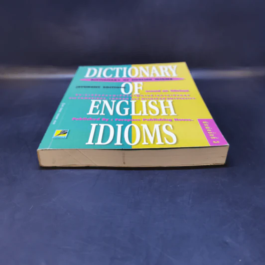 Dictionary of English Idioms - อาจารย์ธง วิทัยวัฒน์ รูปที่ 4