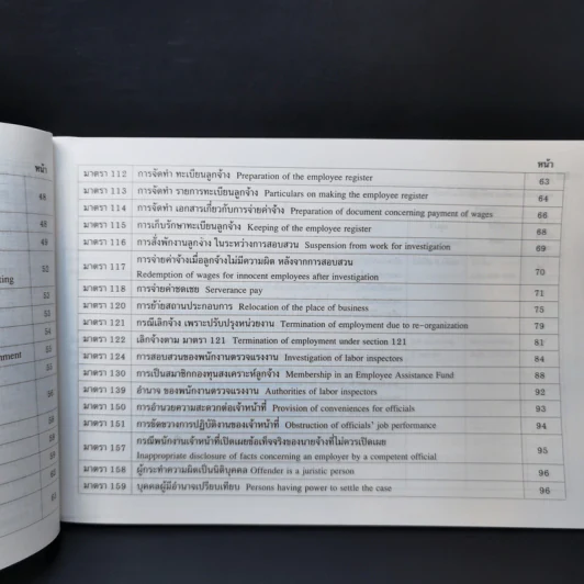 คู่มือ HR ว่าด้วยความผิดตามพรบ.คุ้มครอบแรงงาน พ.ศ.2541 (ไทย-อังกฤษ) รูปที่ 14
