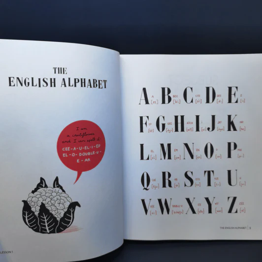 English Is Not Easy : A Visual Guide to the Language รูปที่ 11
