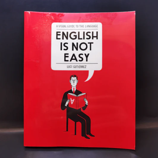 English Is Not Easy : A Visual Guide to the Language รูปที่ 1