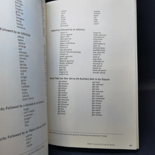2,000 Essential English Verbs รูปที่ 13
