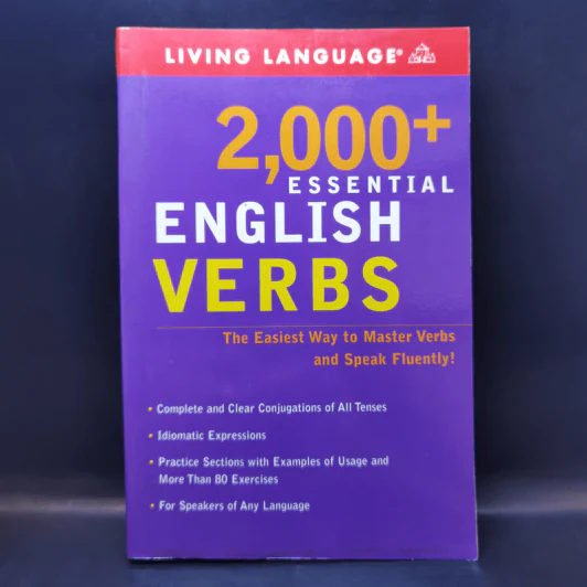 2,000 Essential English Verbs รูปที่ 1