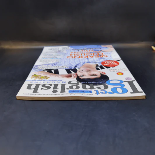 I Get English ไอเก็ตอิงลิช ปีที่ 6 ฉบับที่ 50 ต.ค.2555 เต๋อ ฉันทวิชช์ รูปที่ 6