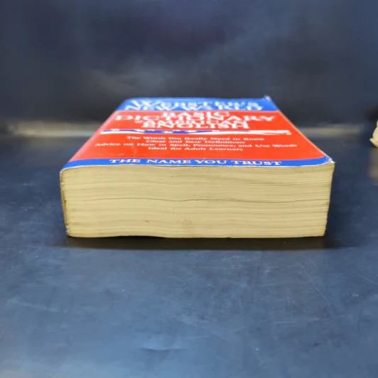 Webster's New World Basic Dictionary of American English รูปที่ 4