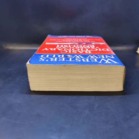 Webster's New World Basic Dictionary of American English รูปที่ 6