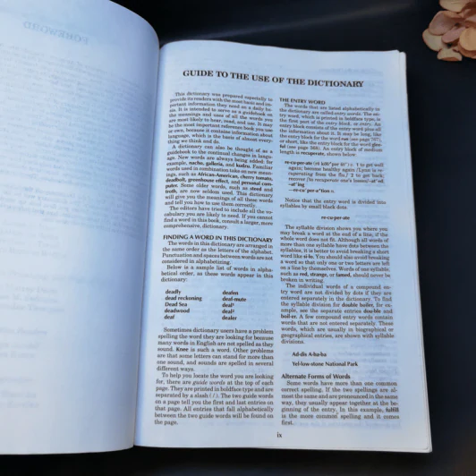Webster's New World Basic Dictionary of American English รูปที่ 11