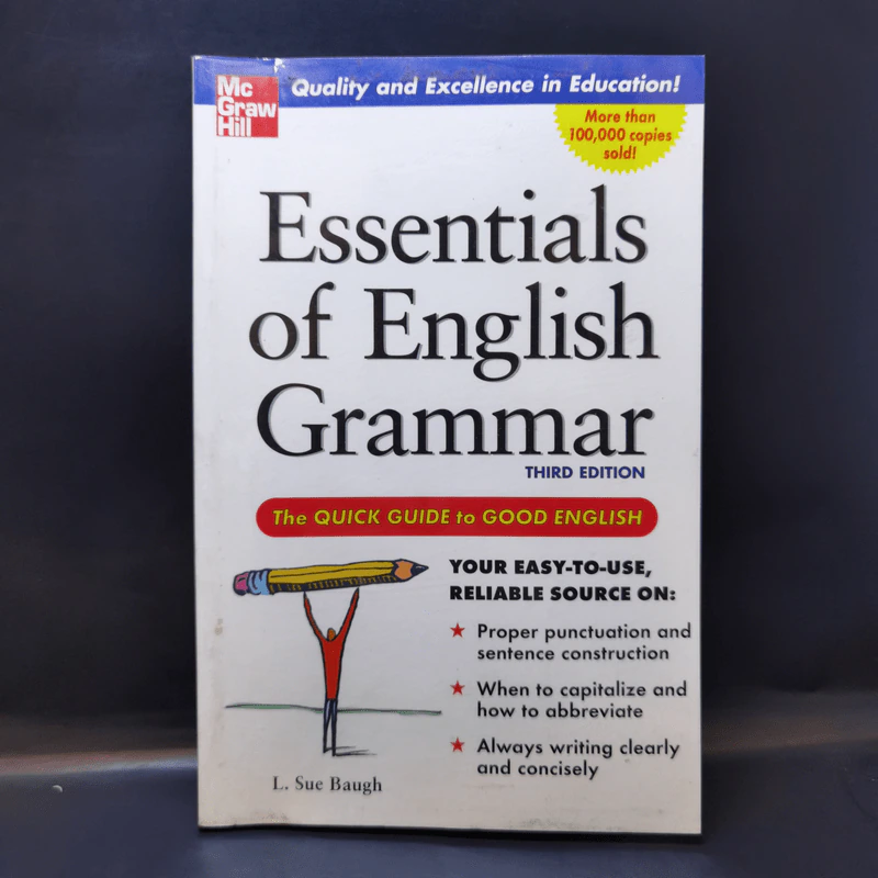 Essentials of English Grammar - L.Sue Baugh รูปที่ 1