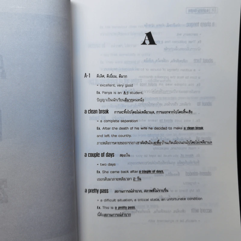 Dictionary of English Idioms - อาจารย์ธง วิทัยวัฒน์ รูปที่ 11