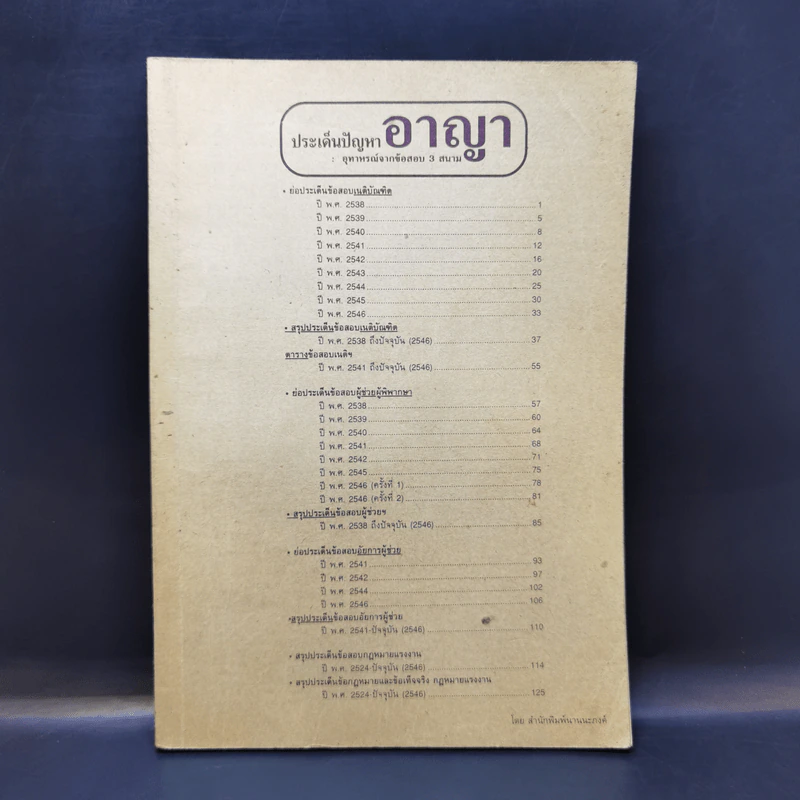 ประเด็นปัญหาอาญา : อุทาหรณ์จากข้อสอบ 3 สนาม รูปที่ 1