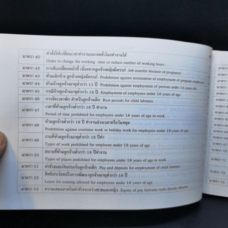 คู่มือ HR ว่าด้วยความผิดตามพรบ.คุ้มครอบแรงงาน พ.ศ.2541 (ไทย-อังกฤษ) รูปที่ 11