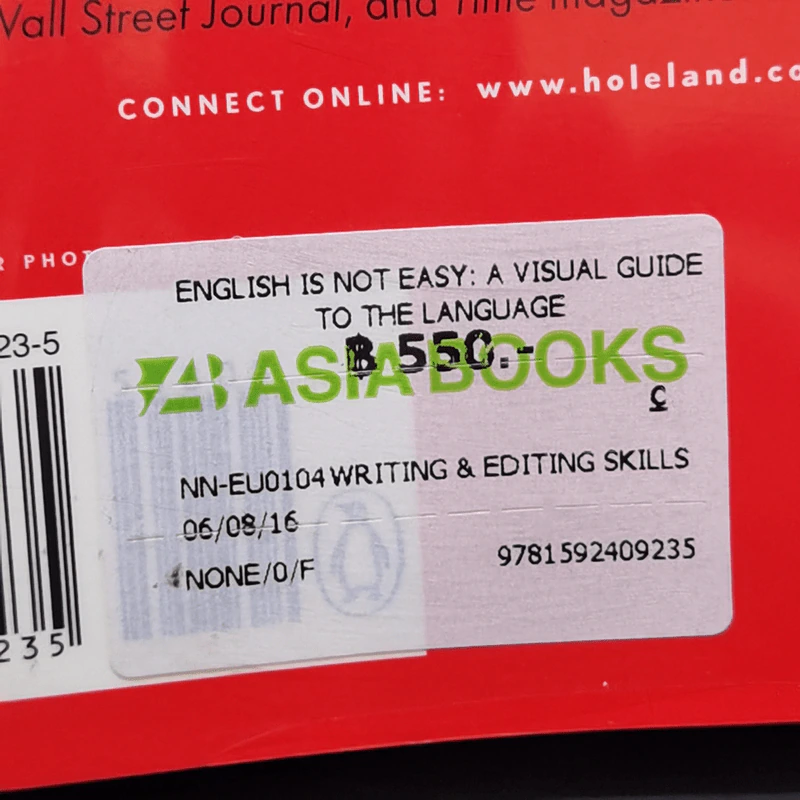 English Is Not Easy : A Visual Guide to the Language รูปที่ 14