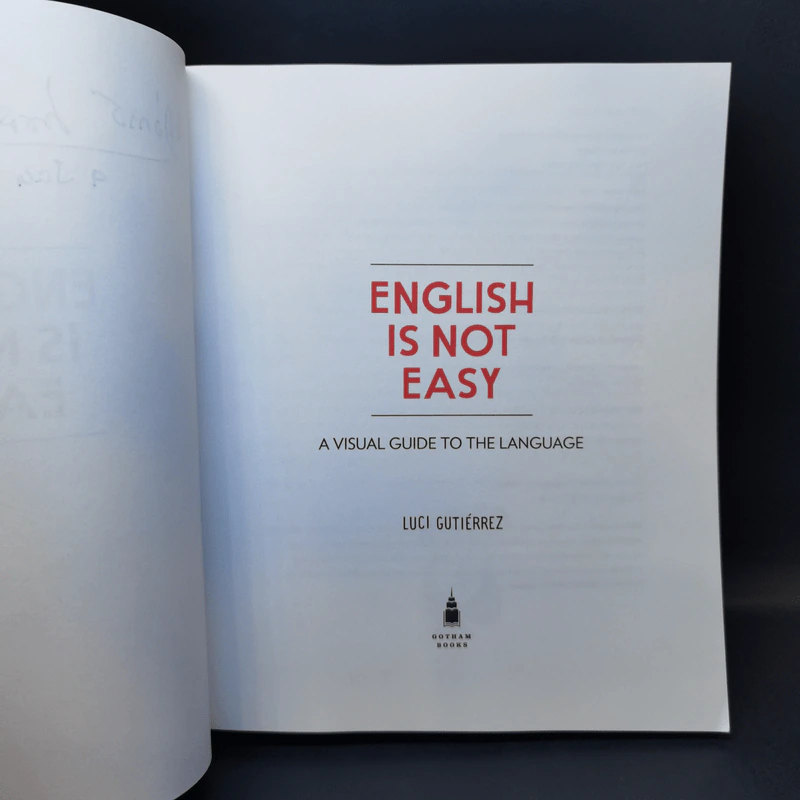 English Is Not Easy : A Visual Guide to the Language รูปที่ 8