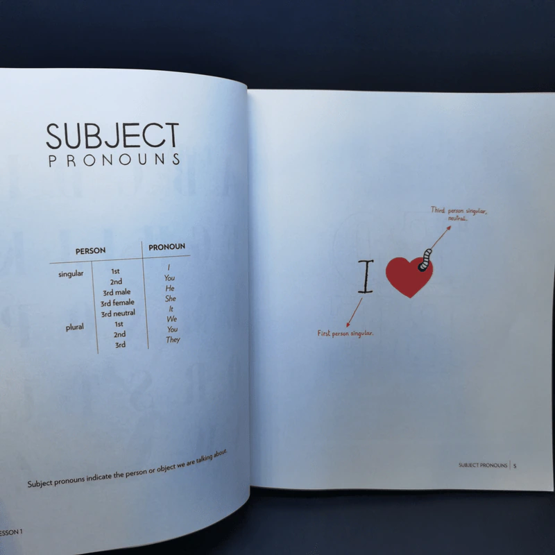 English Is Not Easy : A Visual Guide to the Language รูปที่ 12