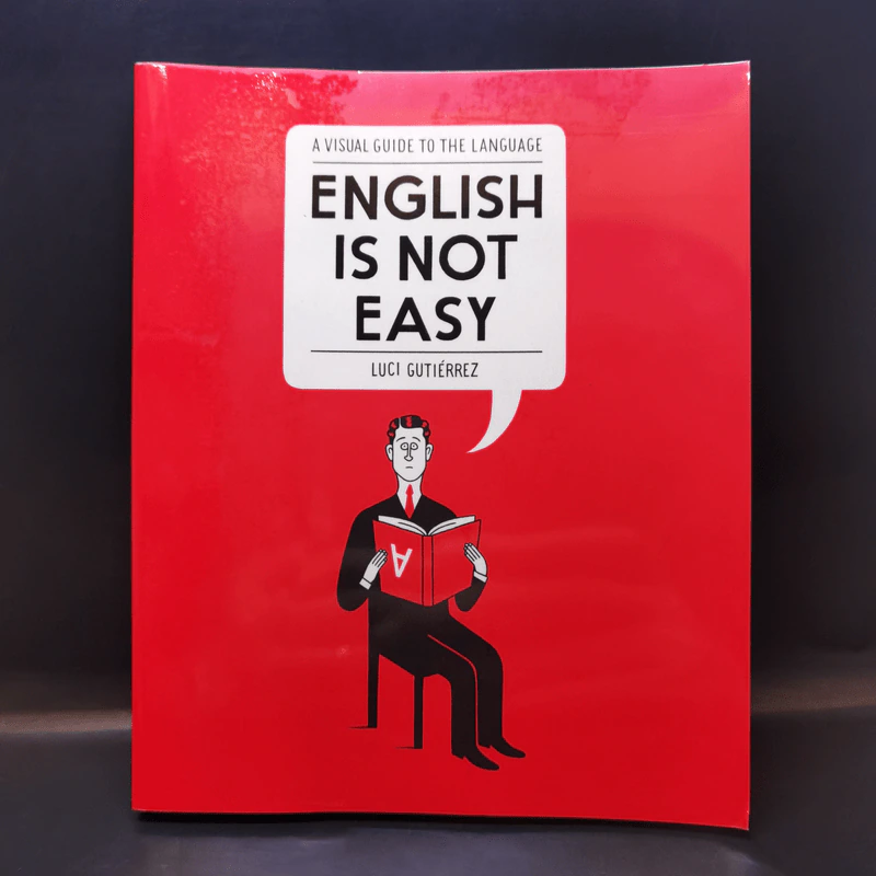 English Is Not Easy : A Visual Guide to the Language รูปที่ 1