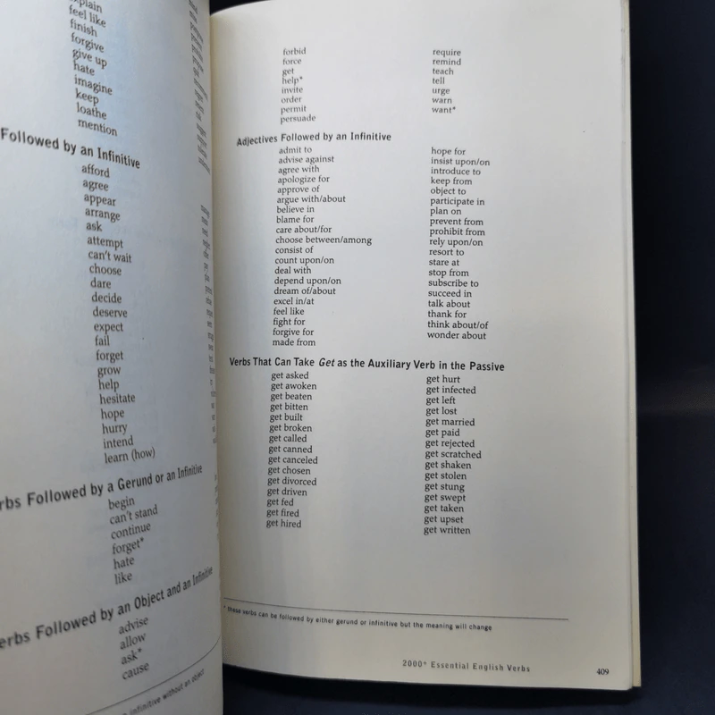 2,000 Essential English Verbs รูปที่ 13