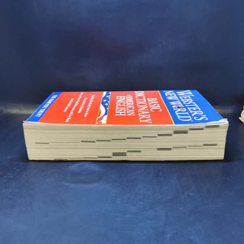 Webster's New World Basic Dictionary of American English รูปที่ 5