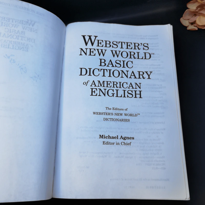 Webster's New World Basic Dictionary of American English รูปที่ 8