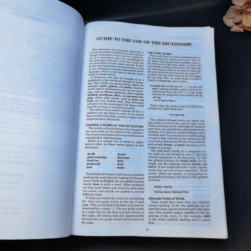 Webster's New World Basic Dictionary of American English รูปที่ 11