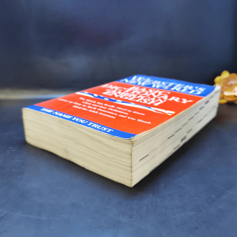 Webster's New World Basic Dictionary of American English รูปที่ 7