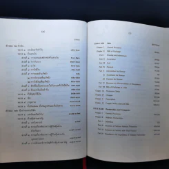 ประมวลกฎหมายแพ่งและพาณิชย์ บรรพ 1-6 ภาษาไทย-ภาษาอังกฤษ รูปที่ 17