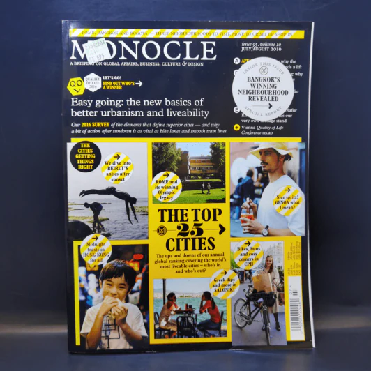 Monocle Issue 95 Volume 10 July/August 2016 รูปที่ 1