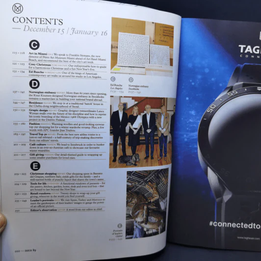 Monocle Issue 89 Volume 09 December 15/January 16 รูปที่ 9