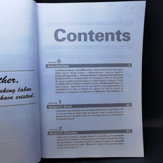 Grammar and Techniques ไวยากรณ์และเทคนิคภาษาอังกฤษ ฉบับสมบูรณ์ - Lert Kesorncam รูปที่ 10