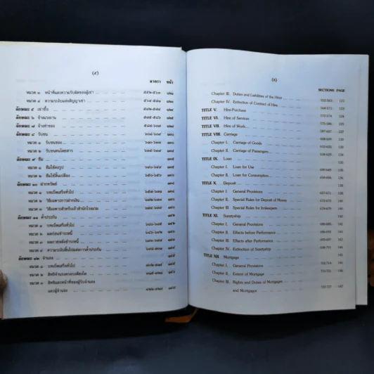 ประมวลกฎหมายแพ่งและพาณิชย์ บรรพ 1-6 (ไทย-อังกฤษ) - ศาสตราจารย์กมล สนธิเกษตริน รูปที่ 14