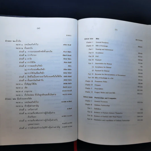 ประมวลกฎหมายแพ่งและพาณิชย์ บรรพ 1-6 ภาษาไทย-ภาษาอังกฤษ รูปที่ 17