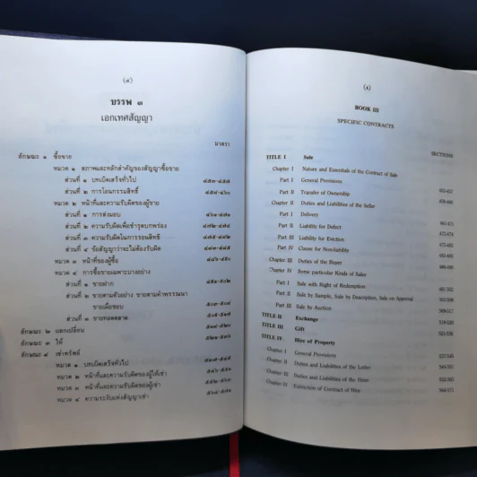 ประมวลกฎหมายแพ่งและพาณิชย์ บรรพ 1-6 ภาษาไทย-ภาษาอังกฤษ รูปที่ 14