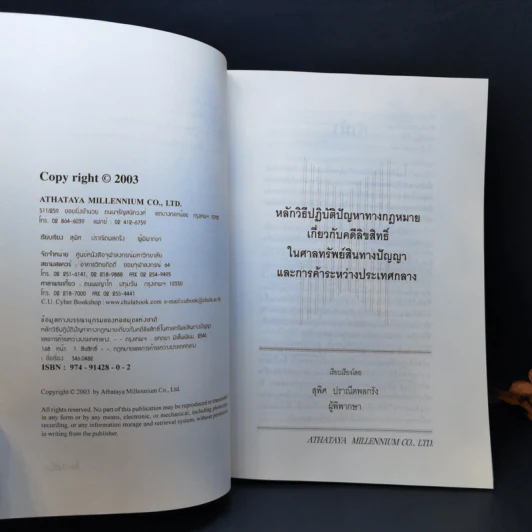หลักวิธีปฏิบัติปัญหาทางกฎหมายเกี่ยวกับ คดีลิขสิทธิ์ - สุพิศ ปราณีตพลกรัง รูปที่ 8