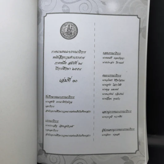 รวมคำบรรยาย ภาคหนึ่ง สมัยที่ 64 ปีการศึกษา 2554 เล่มที่ 1-16 รูปที่ 25