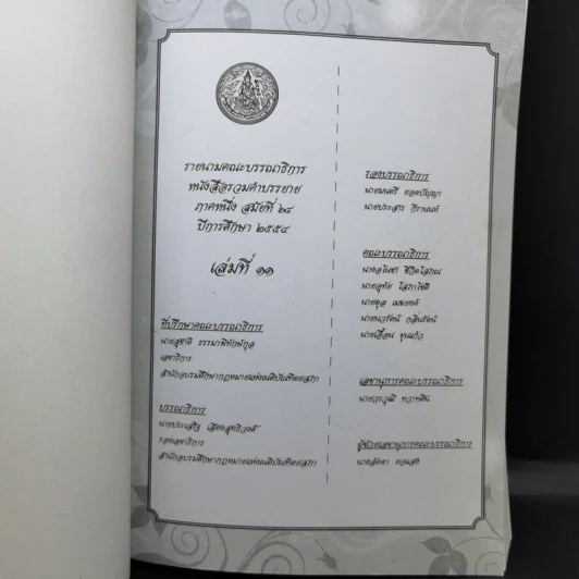 รวมคำบรรยาย ภาคหนึ่ง สมัยที่ 64 ปีการศึกษา 2554 เล่มที่ 1-16 รูปที่ 27