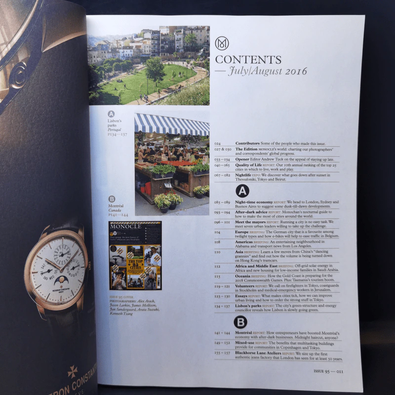 Monocle Issue 95 Volume 10 July/August 2016 รูปที่ 8