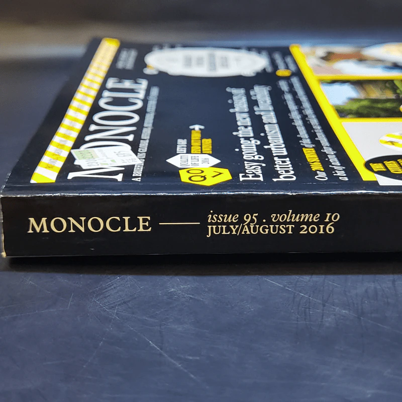 Monocle Issue 95 Volume 10 July/August 2016 รูปที่ 2