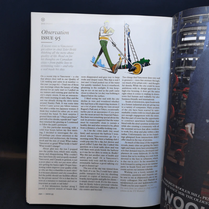 Monocle Issue 95 Volume 10 July/August 2016 รูปที่ 12
