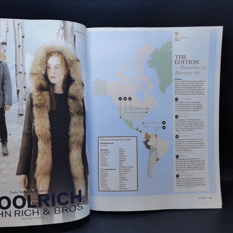 Monocle Issue 89 Volume 09 December 15/January 16 รูปที่ 10
