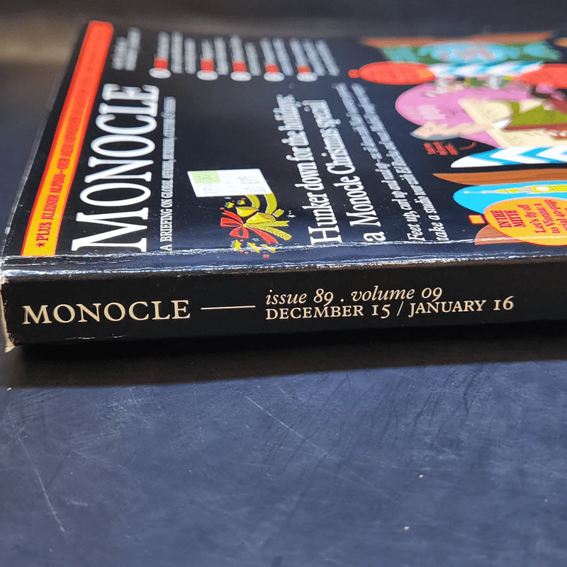 Monocle Issue 89 Volume 09 December 15/January 16 รูปที่ 2