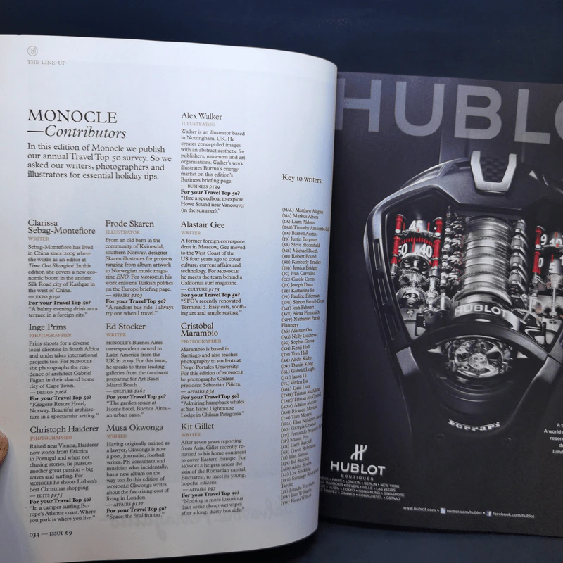 Monocle Issue 69 Volume 07 December 13/January 14 รูปที่ 11