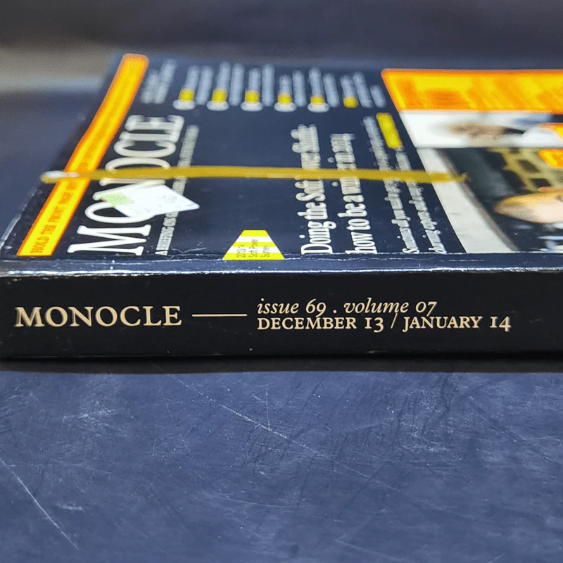 Monocle Issue 69 Volume 07 December 13/January 14 รูปที่ 2