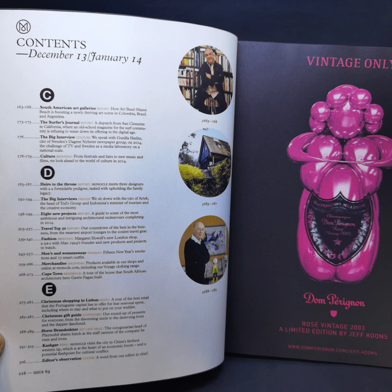 Monocle Issue 69 Volume 07 December 13/January 14 รูปที่ 9